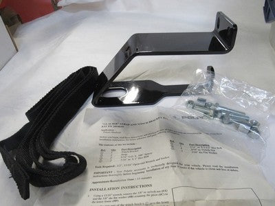 POLARIS 2854619 "GLACIER"  WINCH BRACKET KIT, NIB