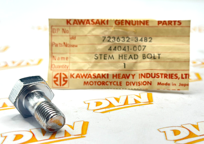 Kawasaki NOS NEW 44041-007 Steering Stem Head Bolt C2 F5 F6 F7 F8 F9 F11 F12MX