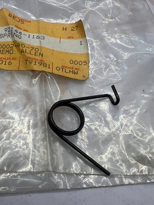 ***NOS KAWASAKI  92144-1163 SPRING (ACTIVE #)
