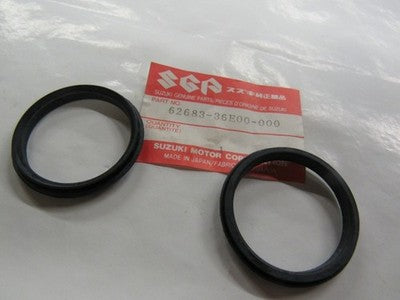 Suzuki NOS NEW 62683-36E00 Rear Cushion Dust Seal RM RM250 RM125 1996-2000