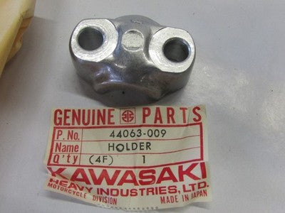 Kawasaki NOS NEW 44063-009 Front Axle Holder KD KE KS KX KD125 KE125 KS125 KX125