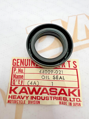 Kawasaki NOS NEW 44009-021 Fork Oil Seal C2 G3 KH C2SS C2TR G3SS G3TR KH100