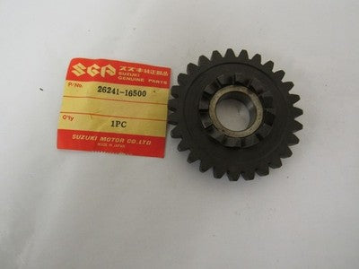 NOS Suzuki TM400 TS400 Kick Stater Drive Gear 26241-16500