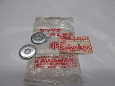 Kawasaki NOS  46016-003 Handlebar Holder Cap H1 S1 S3 A1 A7 KH KZ sold as 2