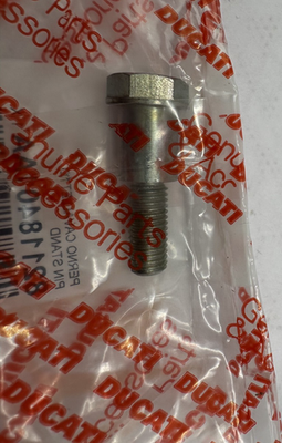 DUCATI 82118401AA AXLE SIDE STAND 1PC NOS
