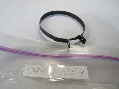 1 NOS Genuine Suzuki  Clamp OEM 09402-70304   1974 GT185