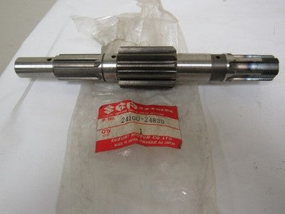 SUZUKI LT250EF 85-86 COUNTERSHAFT 24100-24830 NEW OEM