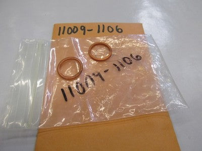 Kawasaki NOS NEW 11009-1106 Gasket 16x19.7x1.5 KZ KZ440 KZ400 KZ305 CSR GPz LTD