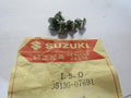 NOS Suzuki AS50 B100P B105P  OEM Genuine  Lock Screw Set 35136-07691  SOLD AS 5