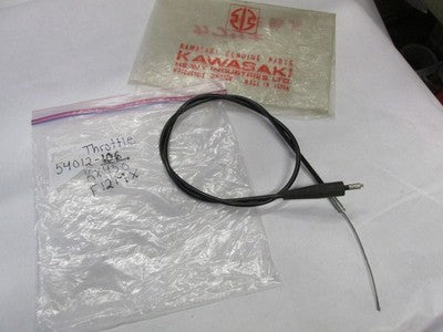 Kawasaki NOS NEW 54012-106 Throttle Cable F12MX KX KX450