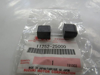NOS Suzuki Cylinder Head Cap Rubber TS250 TS185 TS90 TS125  11252-25000