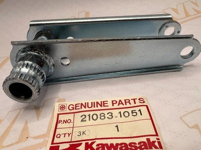 1 NOS Genuine Kawasaki Arm 1984 KLT200 1984-1985 KLT250 OEM 21083-1051 NEW KLT