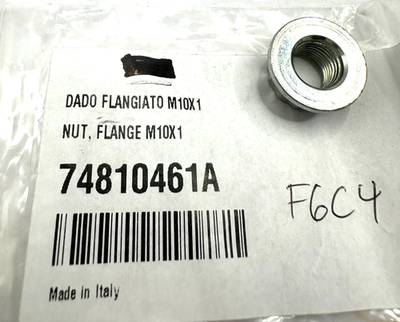 DUCATI genuine REAR SPROCKET NUT – 74810461A
