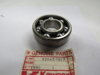 NOS New OEM Kawasaki Ball Bearing KZ550 ZR550 ZX550 ZL600 ZX600 92045-1017