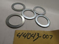 NEW GENUINE KAWASAKI JT1 D1 NOS FORK SEAL WASHERS  SOLD AS 5  44043-007