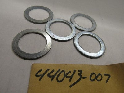 NEW GENUINE KAWASAKI JT1 D1 NOS FORK SEAL WASHERS  SOLD AS 5  44043-007