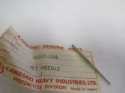 1 NOS Kawasaki C2TR  Carburetor Needle Jet OEM 16009-008 NEW 4