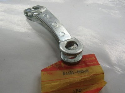 Suzuki 1963-1968 S32-2 NOS  Lever Rear Brake Cam NOS 64451-08000