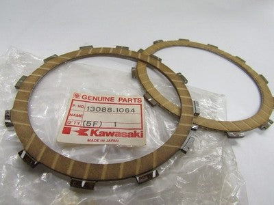 NOS NEW OEM ORIGINAL KAWASAKI KXT250 KX250 KX500 FRICTION PLATE 13088-1064