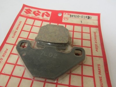 NEW OEM SUZUKI RM80 FRONT BRAKE PAD SET 59100-02830