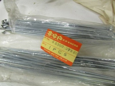 NOS Suzuki ds185 1978 1979  NOS front Spoke Set   55300-29820
