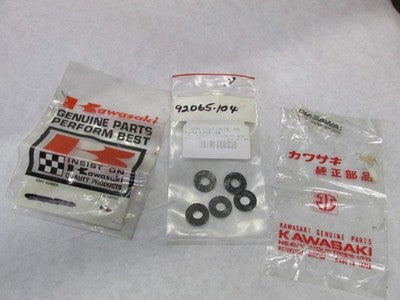 NOS Kawasaki KZ750 EX500 EN500 ZR1100 ZG1200 Petcock Gasket 92065-096  sold as 7