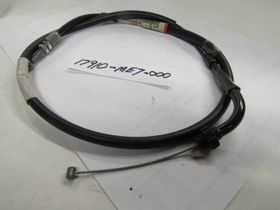 NOS GENUINE Pull Throttle Cable for Honda CB650SC CX500T VT500C VT700C VT750C