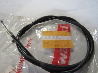 NOS OEM Kawasaki STARTER CABLE 54017-1091 1988 BAYOU 220