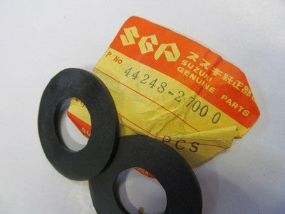 NOS OEM NEW ORIGINAL SUZUKI MT50 FUEL TANK CAP GASKET 44248-27000