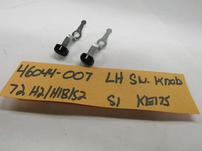 Kawasaki NOS  46044-007 Switch Knob H1 H2 S1 S2 KE KH KE175 KH500 KH250 SET OF 2