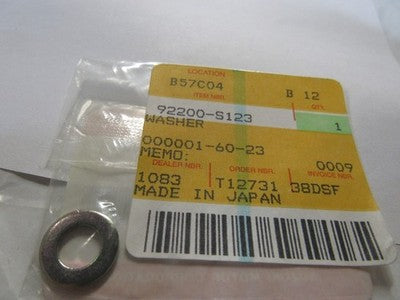 KAWASAKI OEM WASHER | 92200-S123