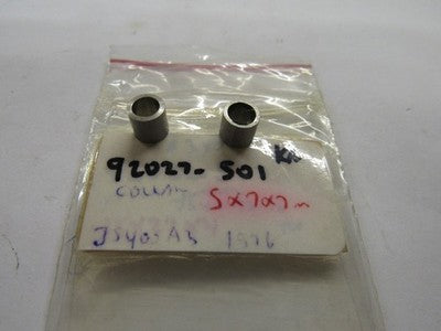 NOS NEW OEM FACTORY KAWASAKI WSAA WSAB COLLAR COVER QTY2 92027-501   SOLD AS 2