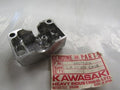 NOS OEM Kawasaki H1 H2 KH500 S2 Left Lower Switch Housing Cover 46077-016
