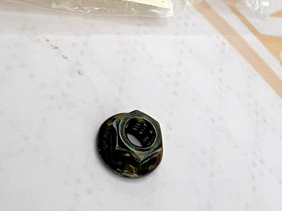 Kawasaki OEM 92210-0007 NutFlanged5mm