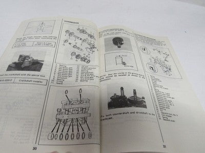SUZUKI OEM FACTORY OWNERS MANUAL  1988 RM125