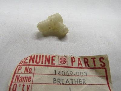 Kawasaki NOS NEW 14069-003 Breather H2 S1 S2 S3 KD KH KX KDX KLT KXF KXT