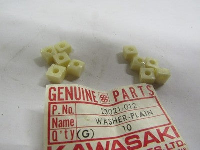Kawasaki NOS NEW 23021-012 headlamp  Washer  Z1 H1 H2 S1 S2 S3 KH KZ KDX KLT KLX