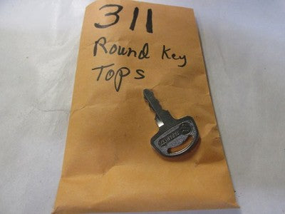Vintage Suzuki  OEM Factory Pre Cut Motorcycle Key # 311