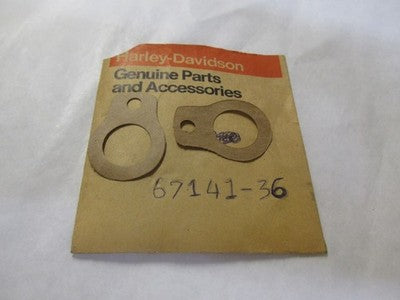 NOS  Speedometer Drive Gear Gasket Part Number - 67141-36 For Harley-Davidson