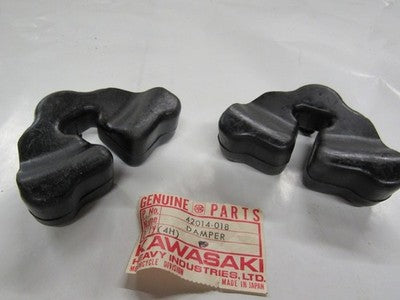 Kawasaki NOS NEW 42014-018 Rear Hub Shock Damper H2 Mach IV 750  sold as 2