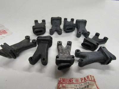 Kawasaki NOS NEW 16136-004 Overflow Pipe Grommet F8 F81M Bison 250 SOLD AS 9