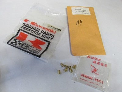Kawasaki NOS NEW 92063-1330 Main Jet #150 KL KEF KLX KVF ZX SOLD AS 7