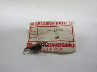 Kawasaki NOS NEW 92081-151 Change Lever Spring H1 KH Mach III KH500