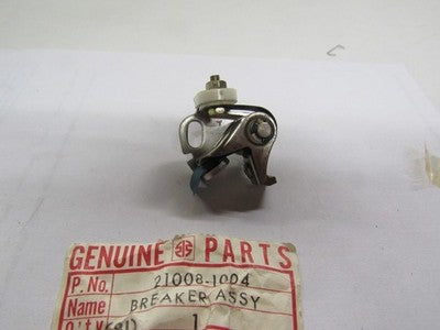 New OEM Kawasaki 21008-1004 Contact Breaker Assembly NOS