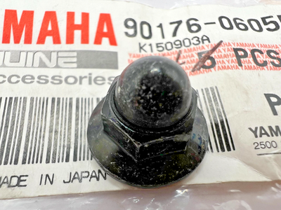 Yamaha NUT, CROWN(1FN) 90176-06055-00 OEM NEW