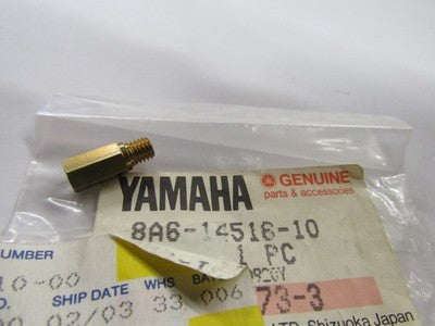 New NOS Yamaha 1987-1990 CF300 Carburetor Main Jet 8A6-14516-10