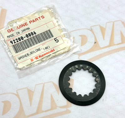 New Genuine Kawasaki Washer, Nylone (5.3 x 11.5 x 0.5), 92200-0006