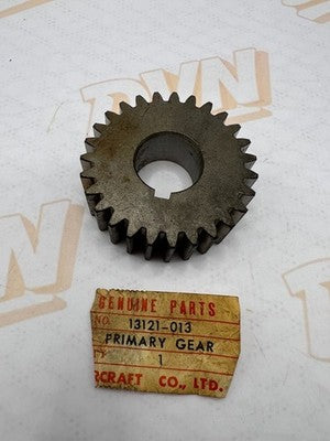 NOS OEM New Kawasaki Primary Pinion H1 KH500 13121-013