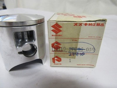 1 NOS 1989-1991 Suzuki RM 125 Piston O/S 0.50 Oversize OEM 12110-27C01-050 NEW