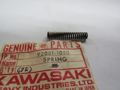 NOS Kawasaki Neutral Position Spring KD100 KE100 KM100 PART# 92081-1050